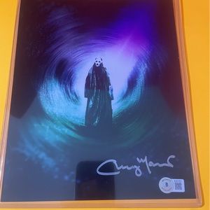 Chaney Morrow Autographed 8x10 Photo!